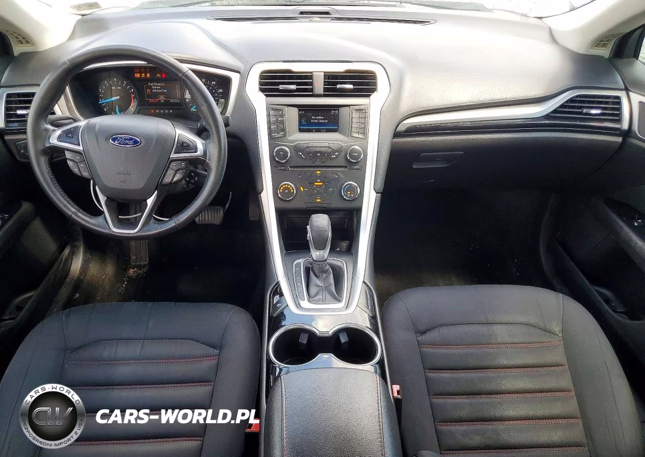 2016 Ford Fusion Se VIN:3FA6P0HD0GR319489 - 8