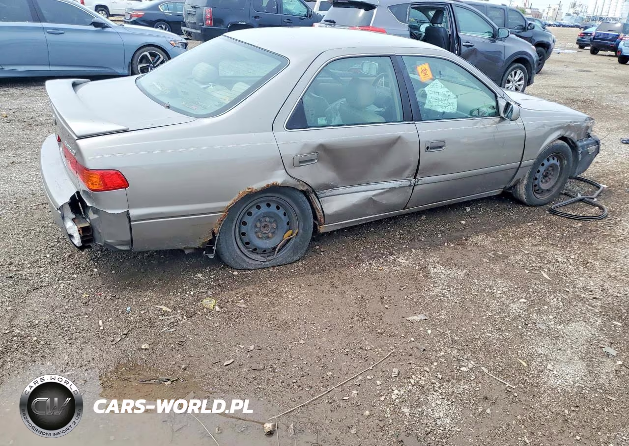 2001 Toyota Camry Le VIN:4T1BG22KX1U099141 - 3