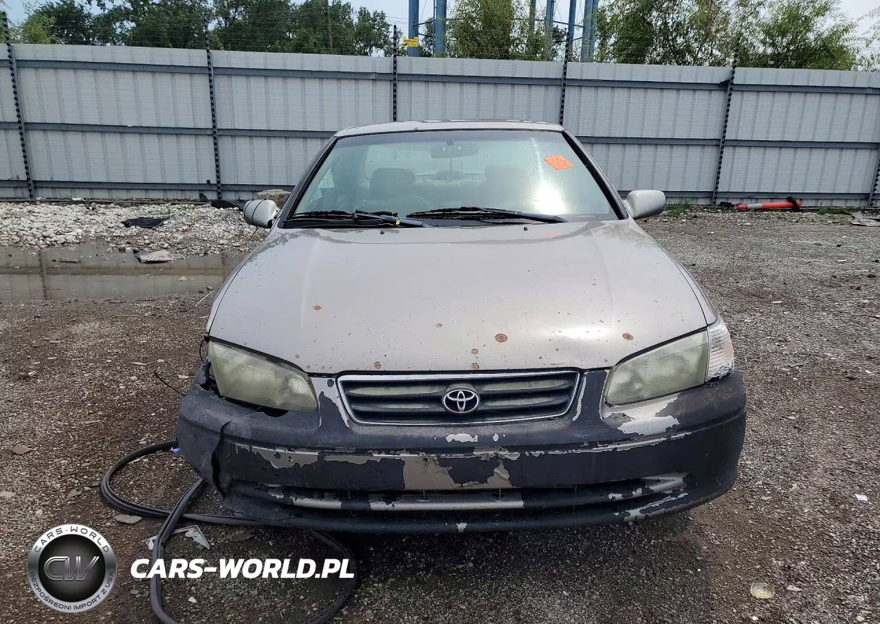 2001 Toyota Camry Le VIN:4T1BG22KX1U099141 - 5