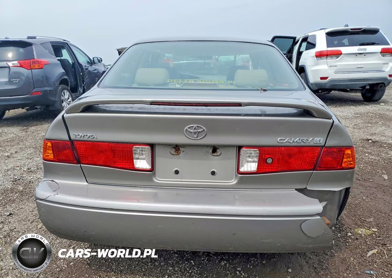 2001 Toyota Camry Le VIN:4T1BG22KX1U099141 - 6