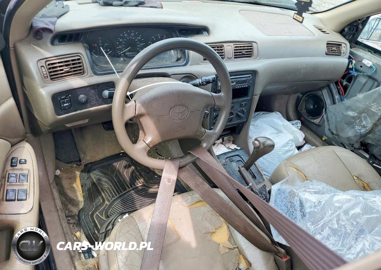 2001 Toyota Camry Le VIN:4T1BG22KX1U099141 - 8