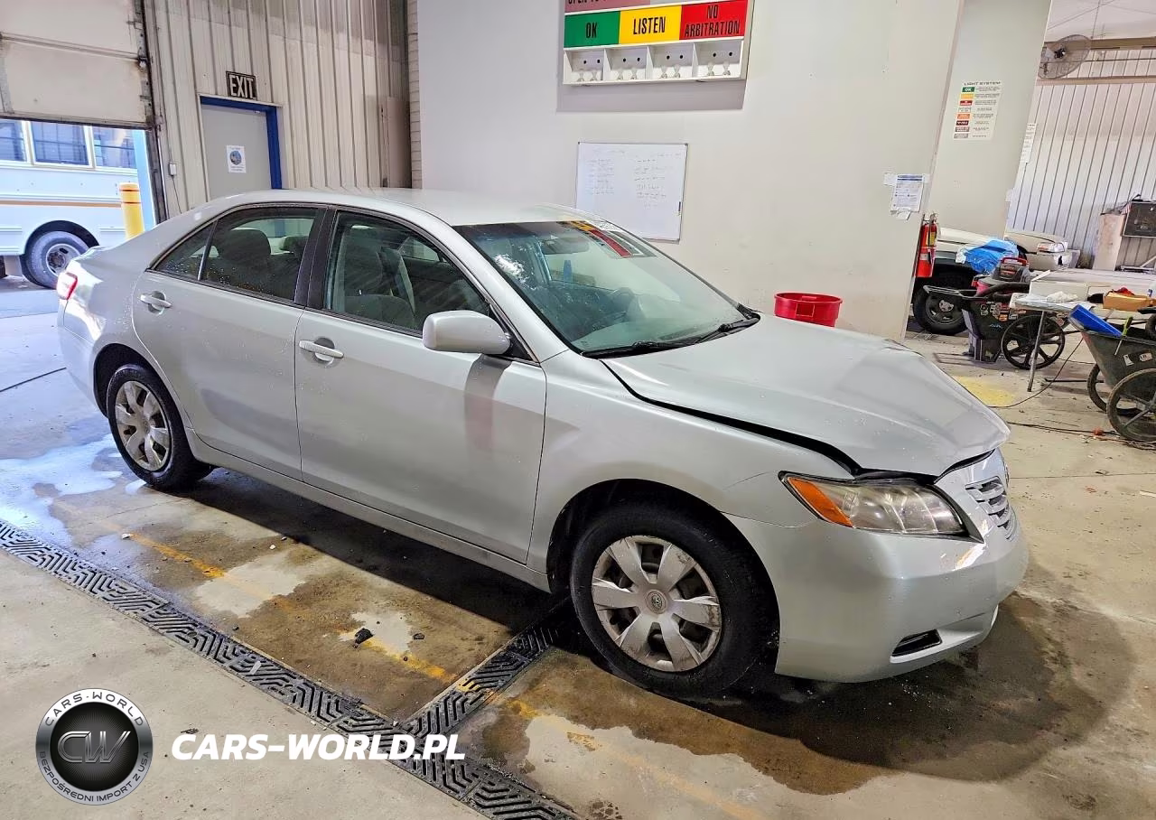 2007 Toyota Camry Le VIN:4T1BE46KX7U639379 - 4