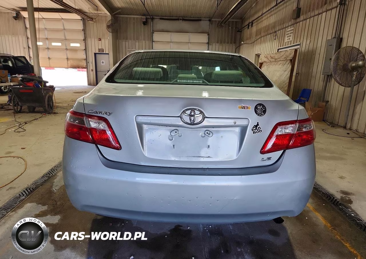 2007 Toyota Camry Le VIN:4T1BE46KX7U639379 - 6