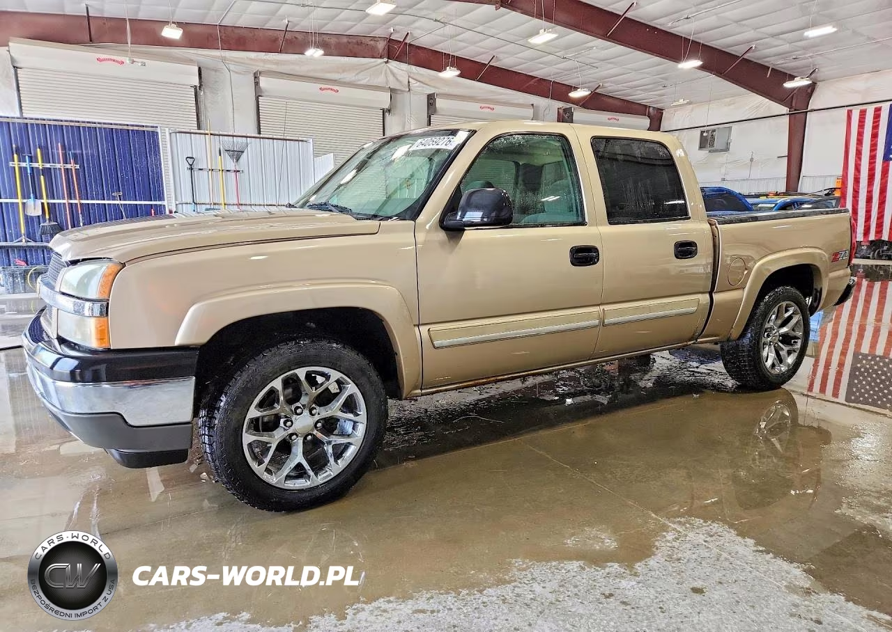 2005 Chevrolet Silverado K1500 – zdjęcie 1 z 13