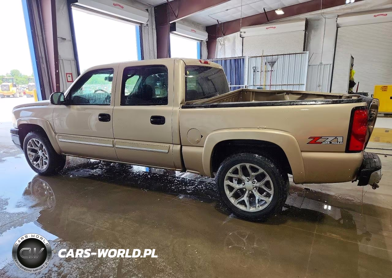 2005 Chevrolet Silverado K1500 VIN:2GCEK13T651222713 - 2