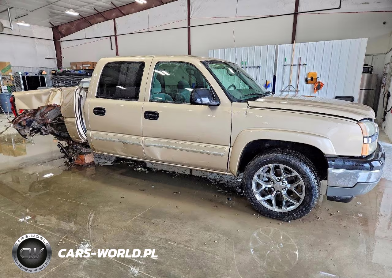 2005 Chevrolet Silverado K1500 VIN:2GCEK13T651222713 - 4