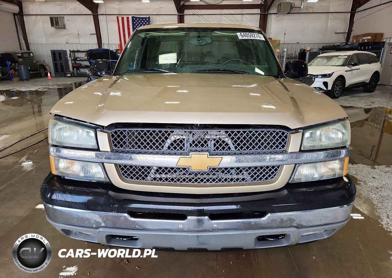 2005 Chevrolet Silverado K1500 VIN:2GCEK13T651222713 - 5