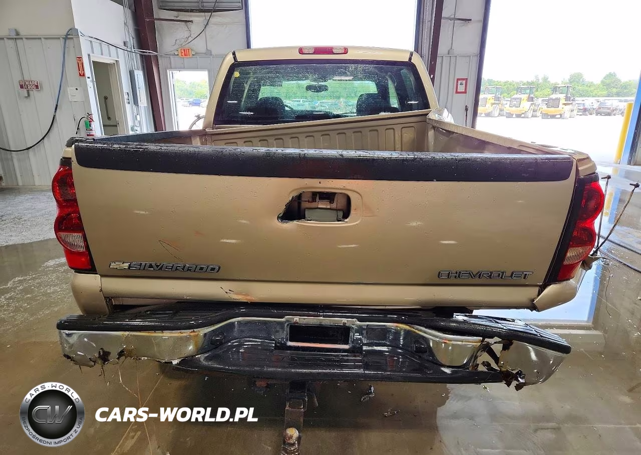 2005 Chevrolet Silverado K1500 VIN:2GCEK13T651222713 - 6