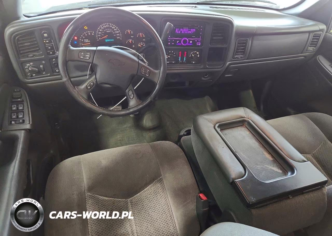 2005 Chevrolet Silverado K1500 VIN:2GCEK13T651222713 - 8