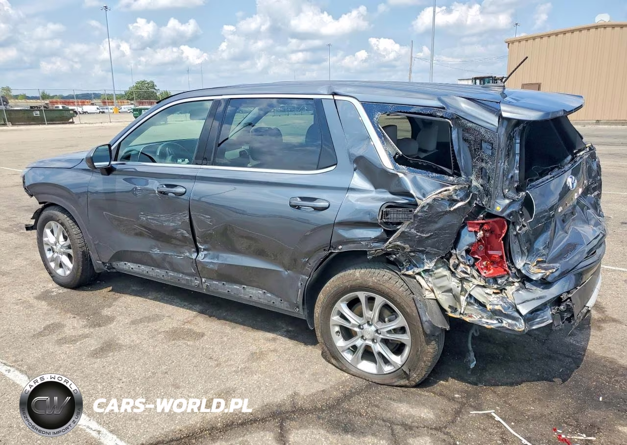 2020 Hyundai Palisade Se VIN:KM8R1DHE0LU137914 - 2