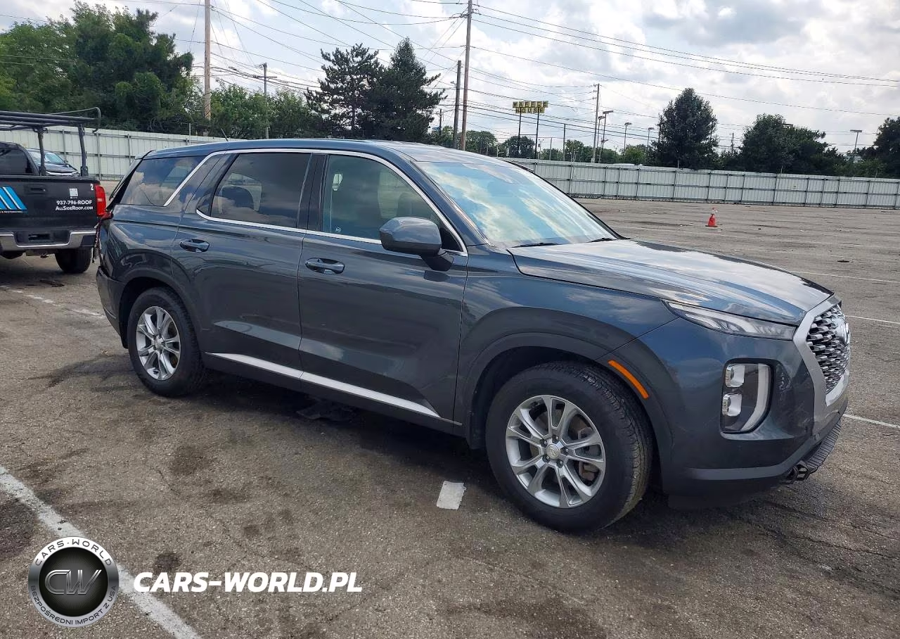2020 Hyundai Palisade Se VIN:KM8R1DHE0LU137914 - 4
