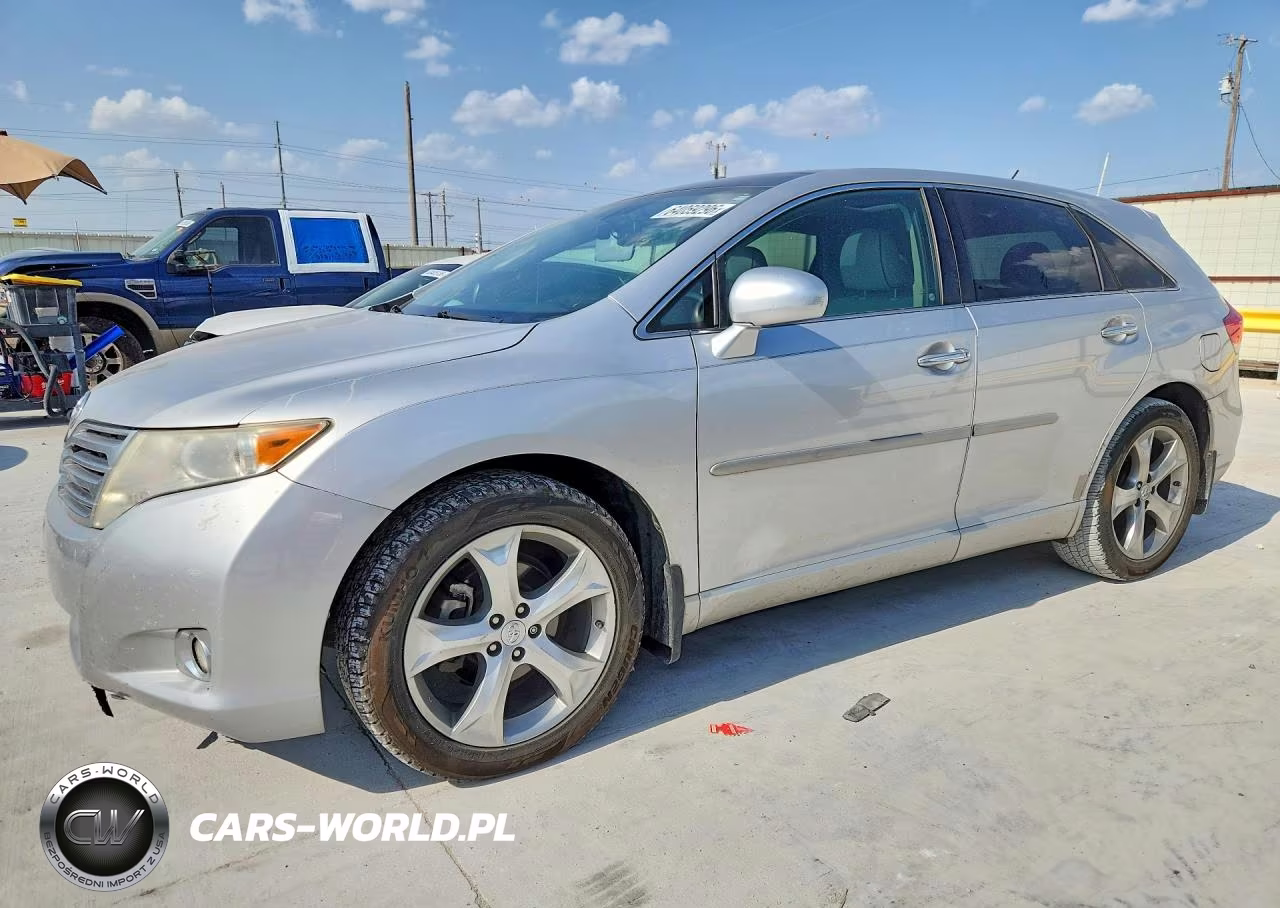2009 Toyota Venza Fwd V6 VIN:4T3ZK11A09U011037 - 1