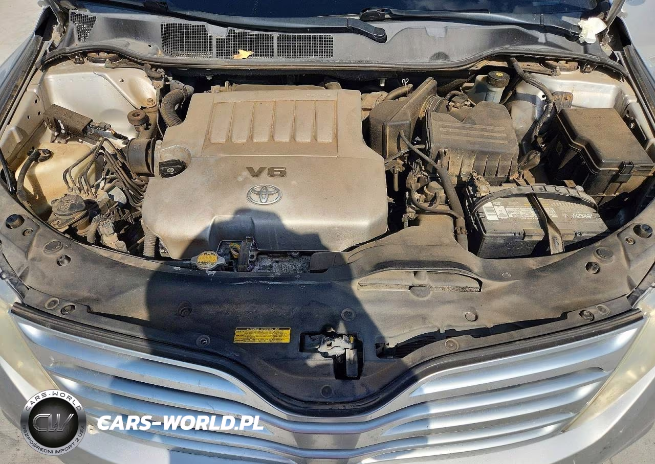 2009 Toyota Venza Fwd V6 VIN:4T3ZK11A09U011037 - 11