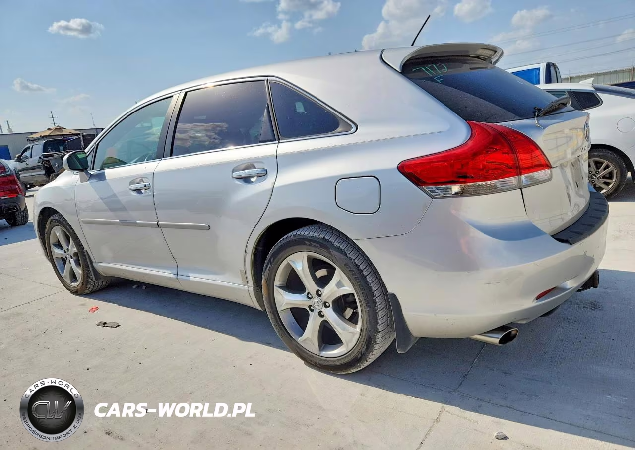 2009 Toyota Venza Fwd V6 VIN:4T3ZK11A09U011037 - 2