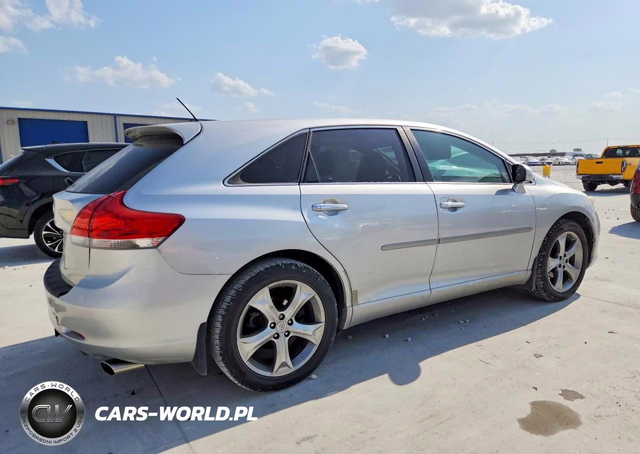 2009 Toyota Venza Fwd V6 VIN:4T3ZK11A09U011037 - 3