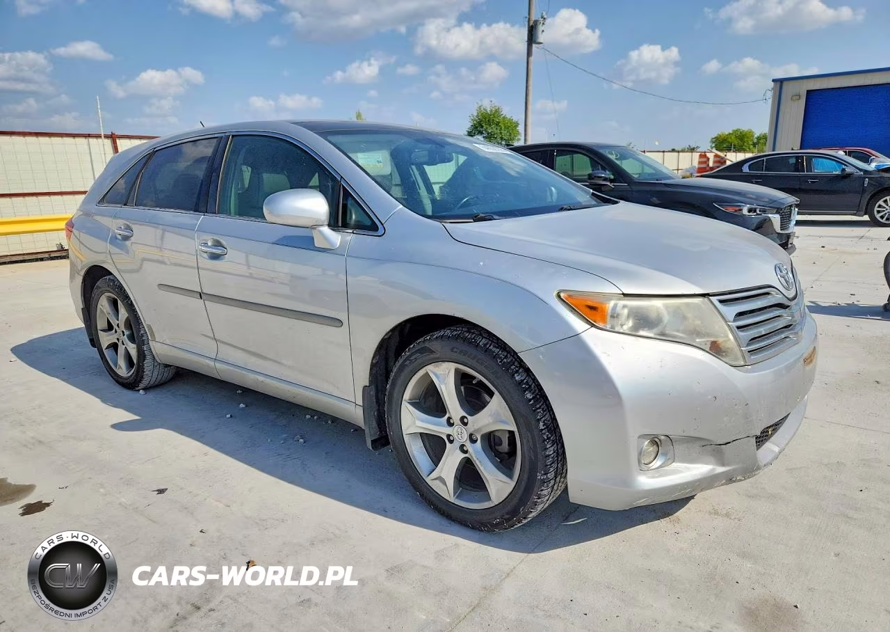 2009 Toyota Venza Fwd V6 VIN:4T3ZK11A09U011037 - 4