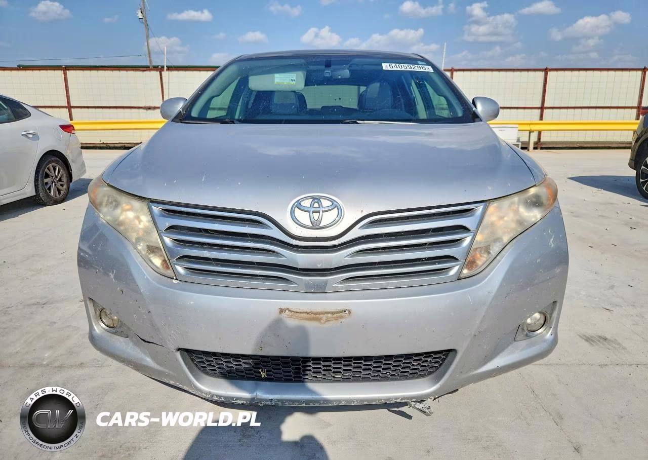 2009 Toyota Venza Fwd V6 VIN:4T3ZK11A09U011037 - 5