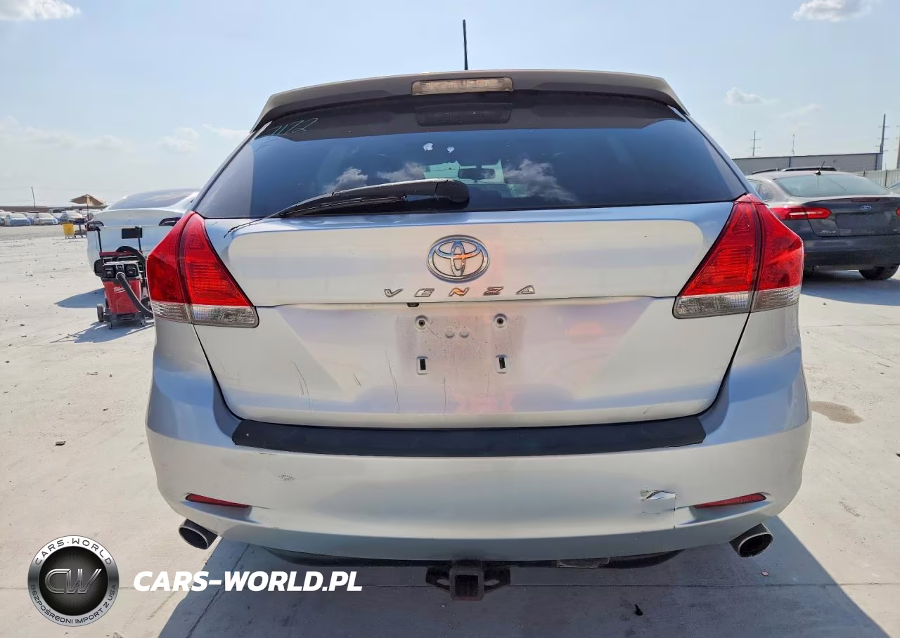 2009 Toyota Venza Fwd V6 VIN:4T3ZK11A09U011037 - 6