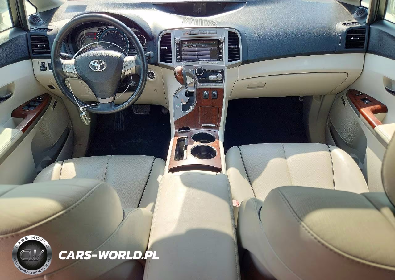 2009 Toyota Venza Fwd V6 VIN:4T3ZK11A09U011037 - 8