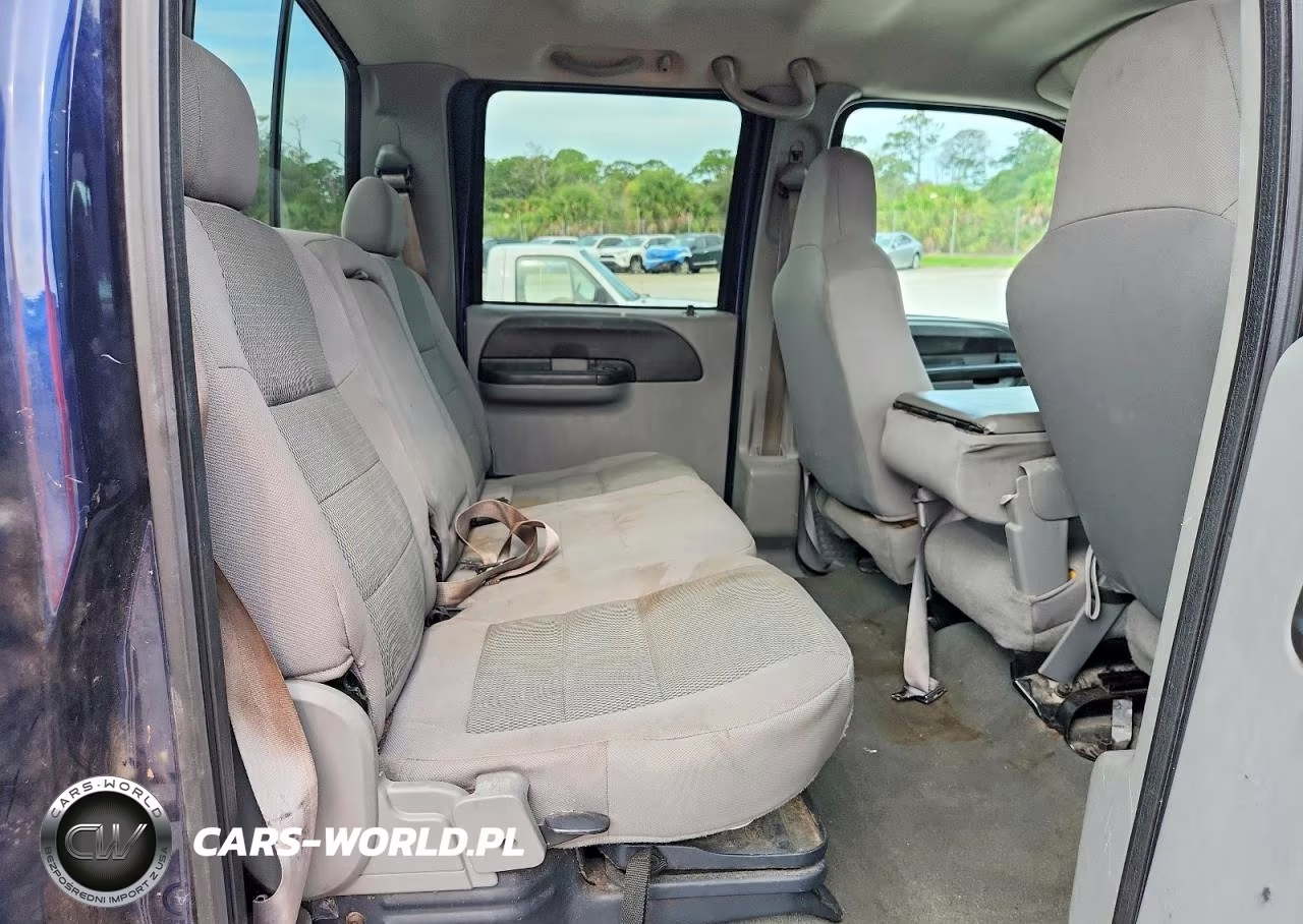 2005 Ford F250 Super Duty VIN:1FTSW20P85EC65050 - 10