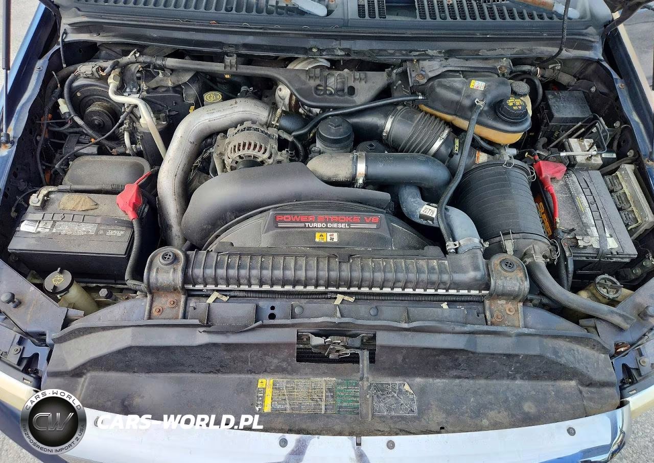 2005 Ford F250 Super Duty VIN:1FTSW20P85EC65050 - 11