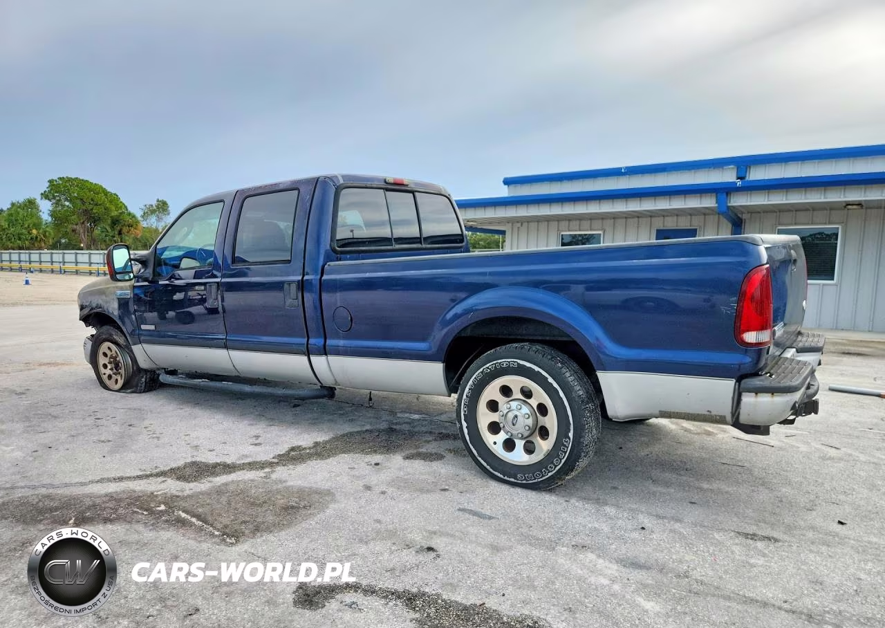 2005 Ford F250 Super Duty VIN:1FTSW20P85EC65050 - 2