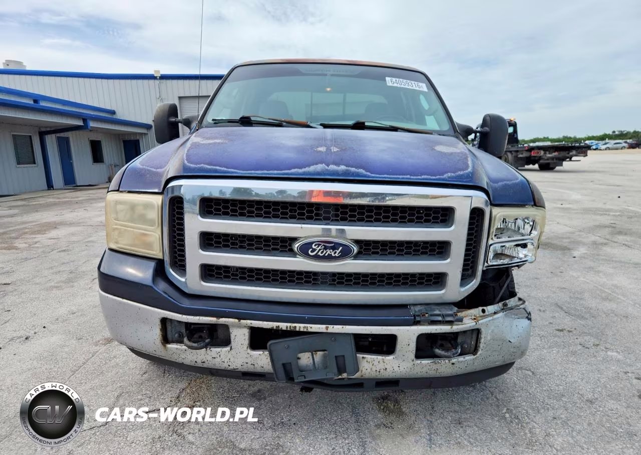 2005 Ford F250 Super Duty VIN:1FTSW20P85EC65050 - 5