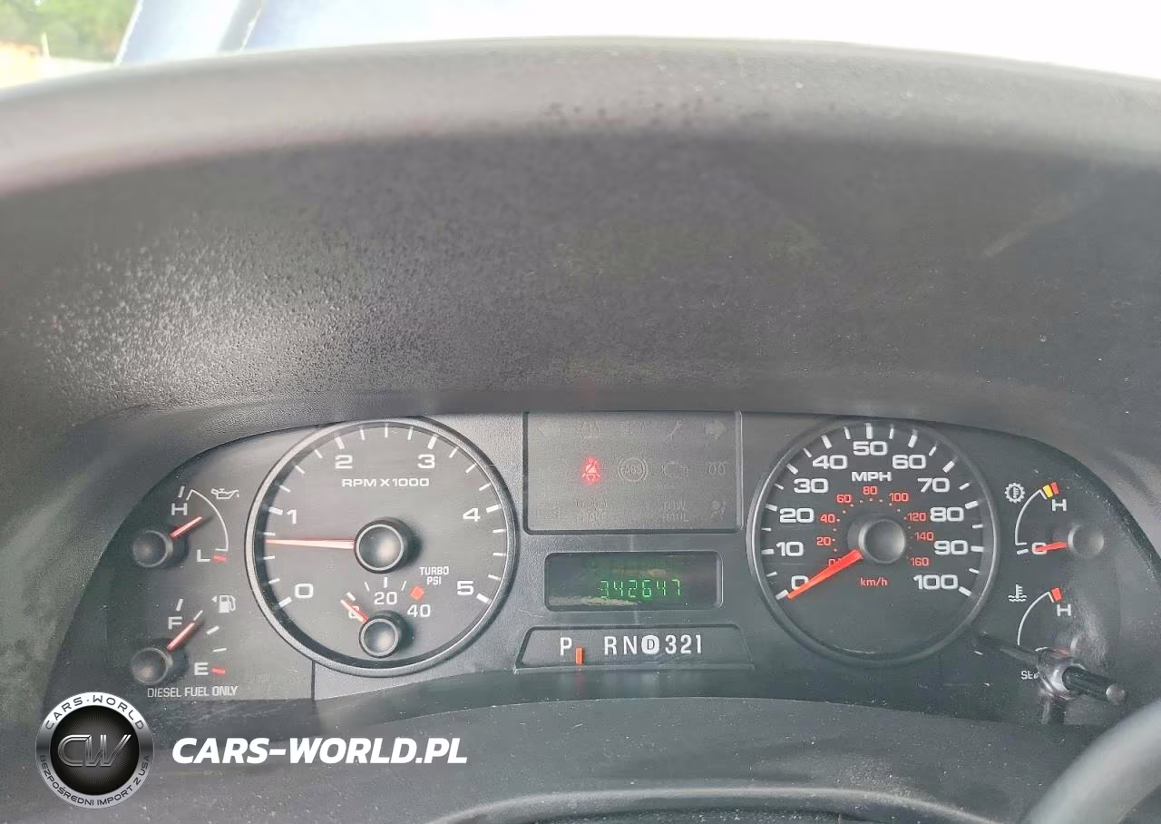 2005 Ford F250 Super Duty VIN:1FTSW20P85EC65050 - 9