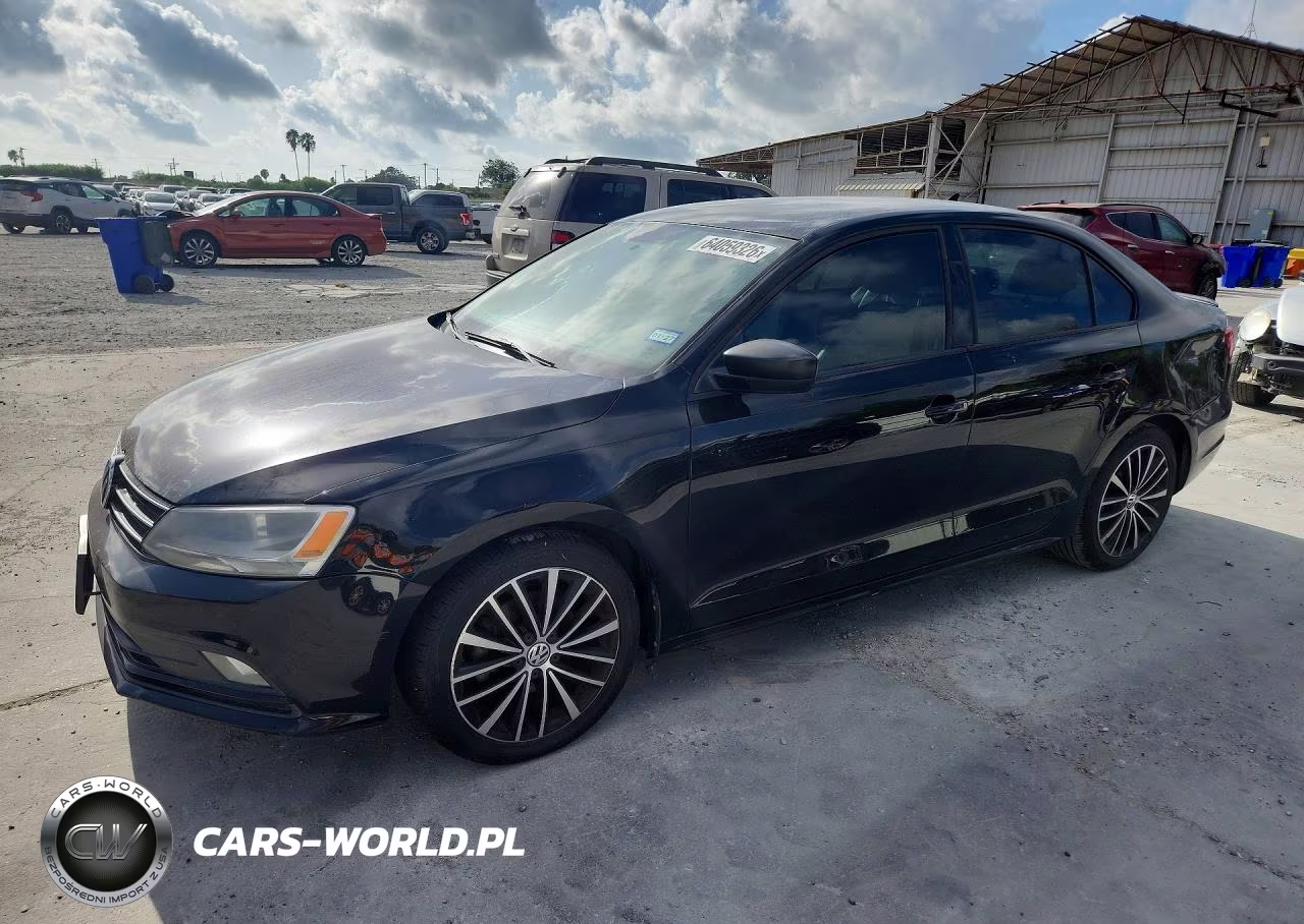 2016 Volkswagen Jetta Sport – zdjęcie 1 z 12