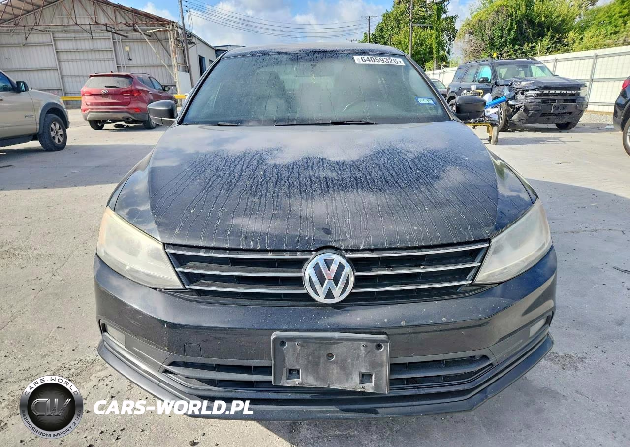 2016 Volkswagen Jetta Sport VIN:3VWD17AJ1GM414231 - 5