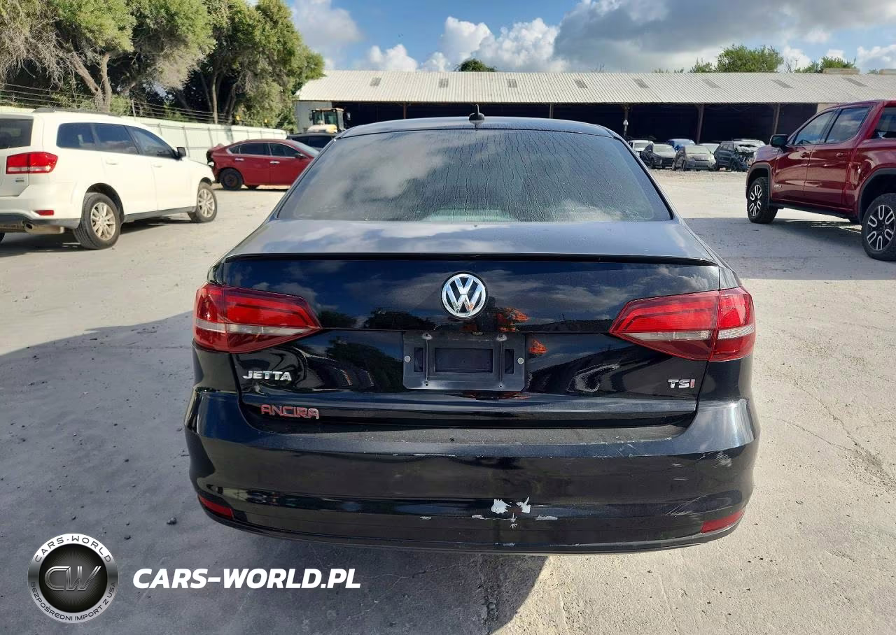 2016 Volkswagen Jetta Sport VIN:3VWD17AJ1GM414231 - 6