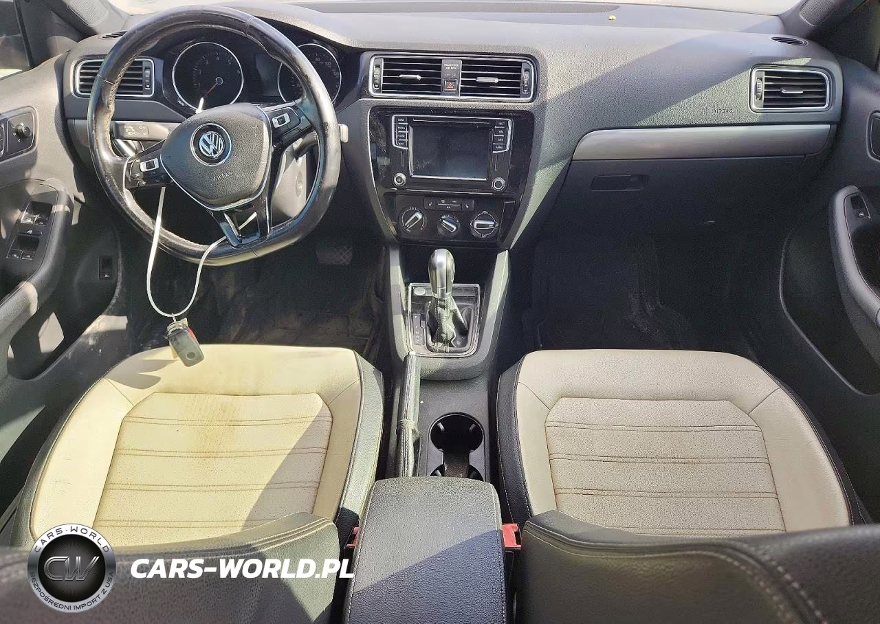 2016 Volkswagen Jetta Sport VIN:3VWD17AJ1GM414231 - 8