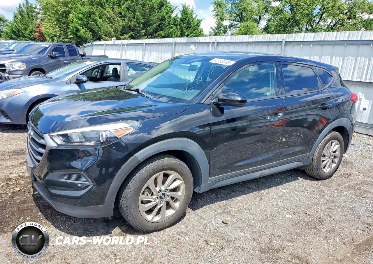 2018 Hyundai Tucson Se VIN:KM8J23A4XJU750044 - 1