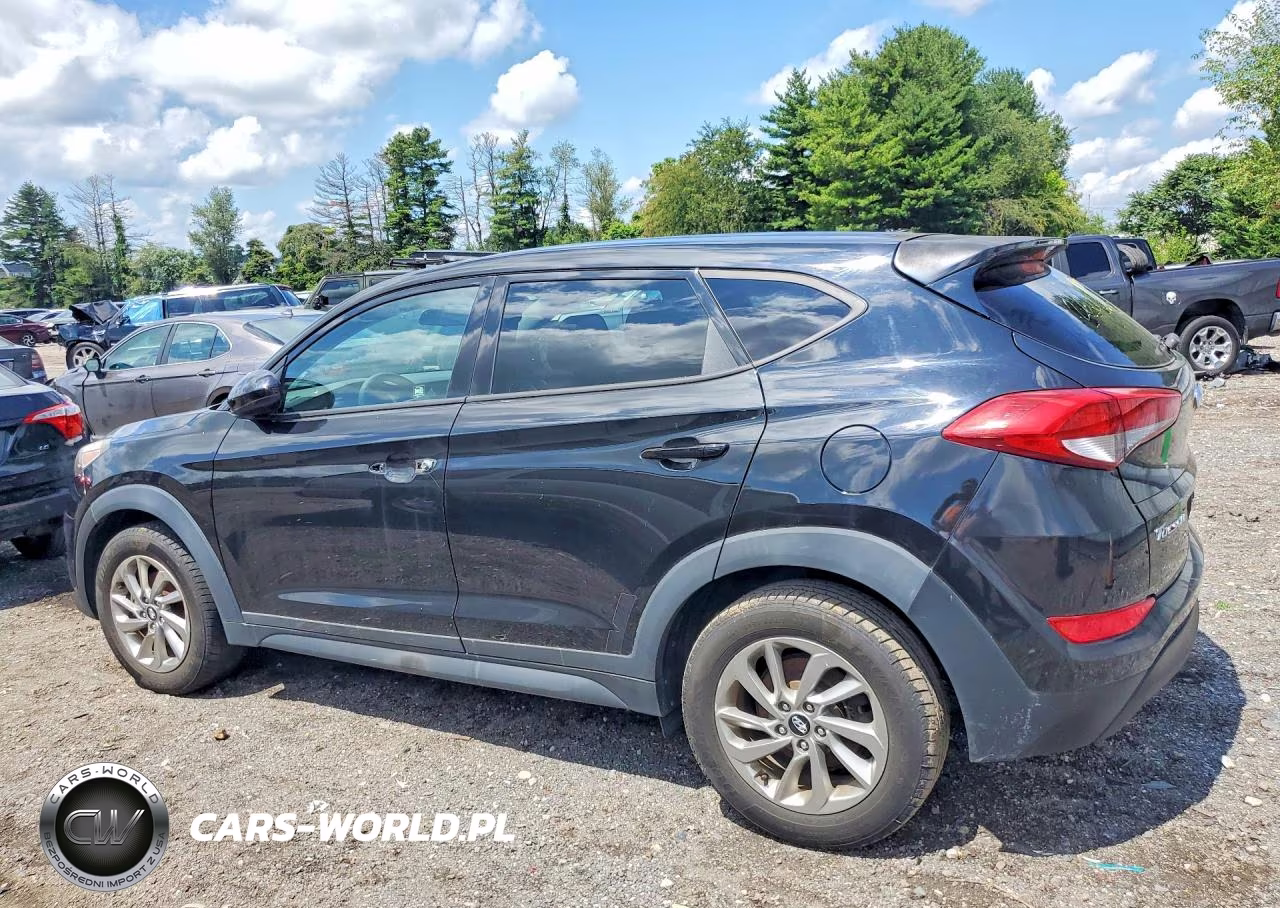 2018 Hyundai Tucson Se VIN:KM8J23A4XJU750044 - 2