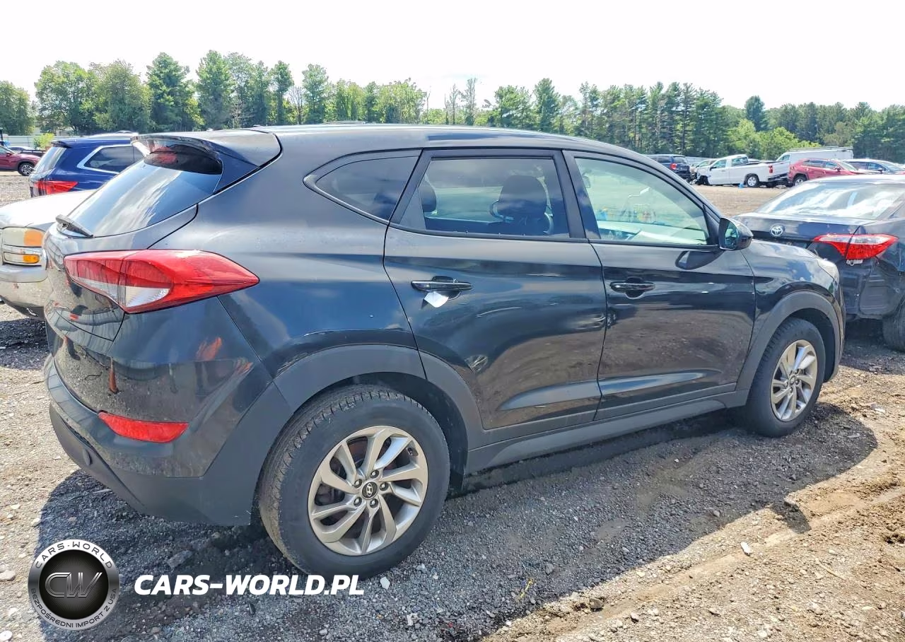 2018 Hyundai Tucson Se VIN:KM8J23A4XJU750044 - 3