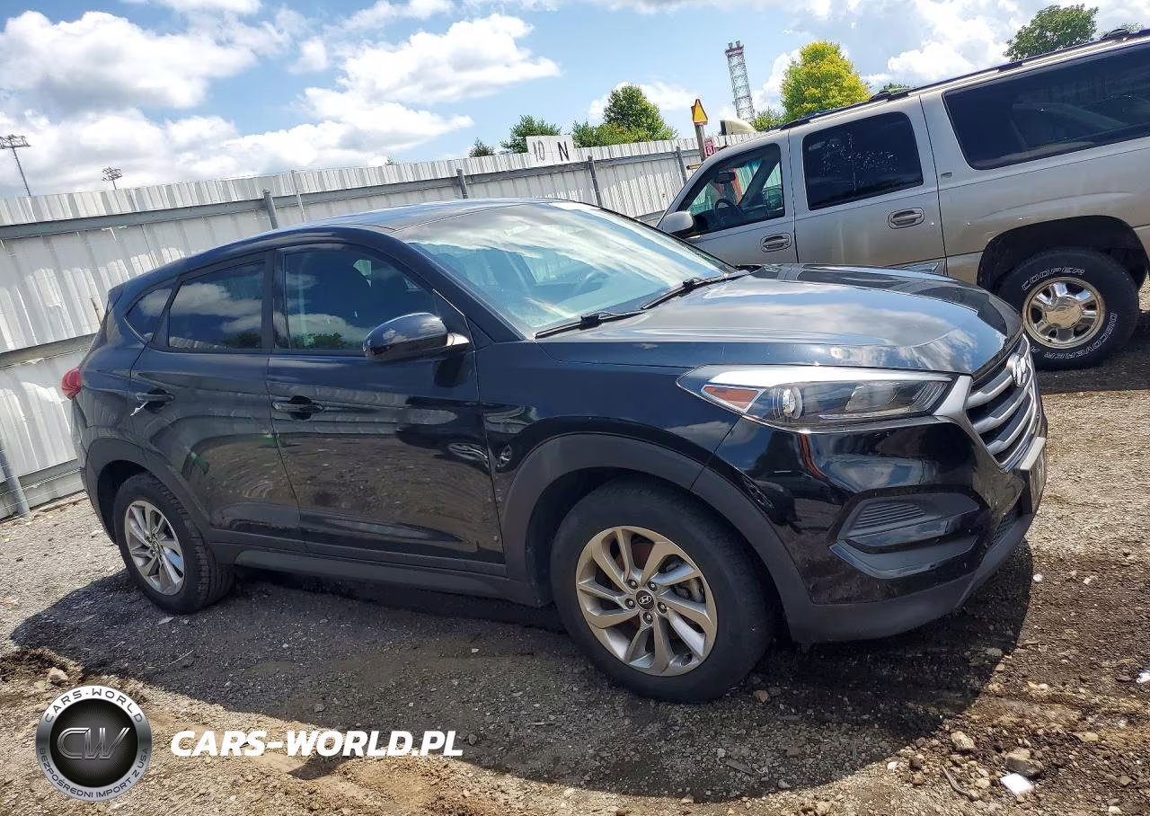 2018 Hyundai Tucson Se VIN:KM8J23A4XJU750044 - 4