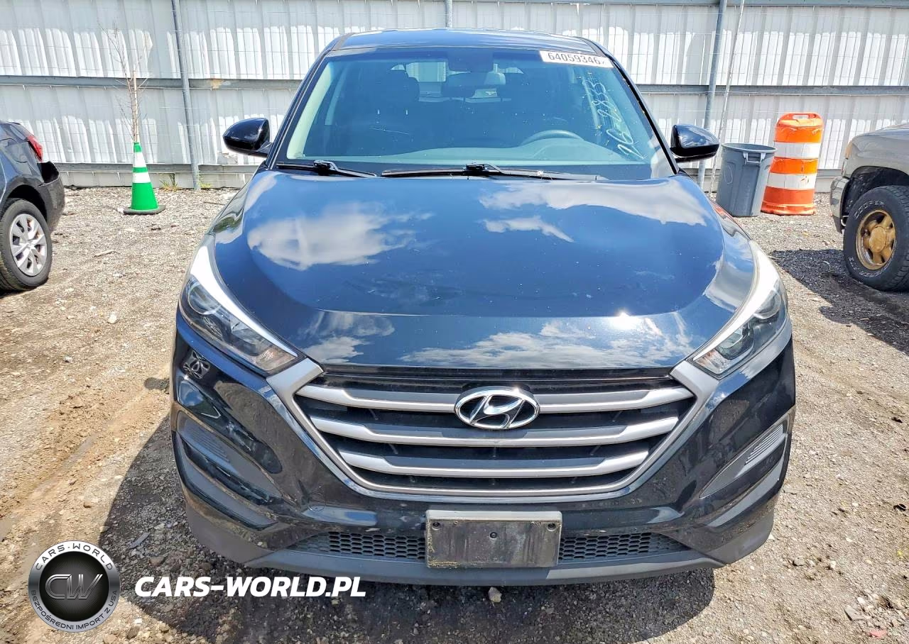 2018 Hyundai Tucson Se VIN:KM8J23A4XJU750044 - 5
