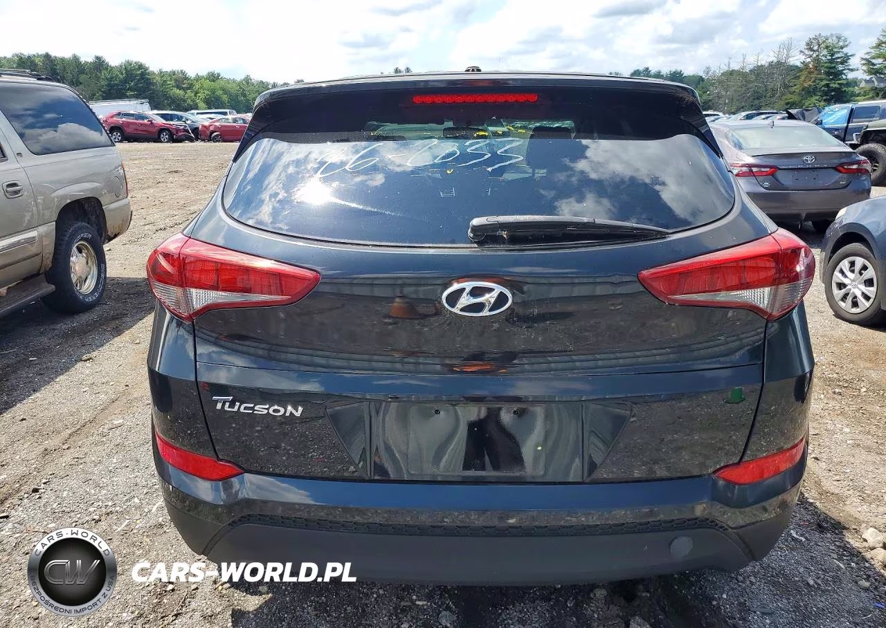 2018 Hyundai Tucson Se VIN:KM8J23A4XJU750044 - 6