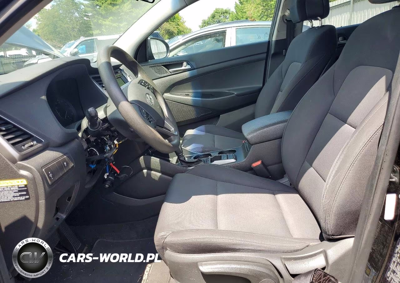 2018 Hyundai Tucson Se VIN:KM8J23A4XJU750044 - 7