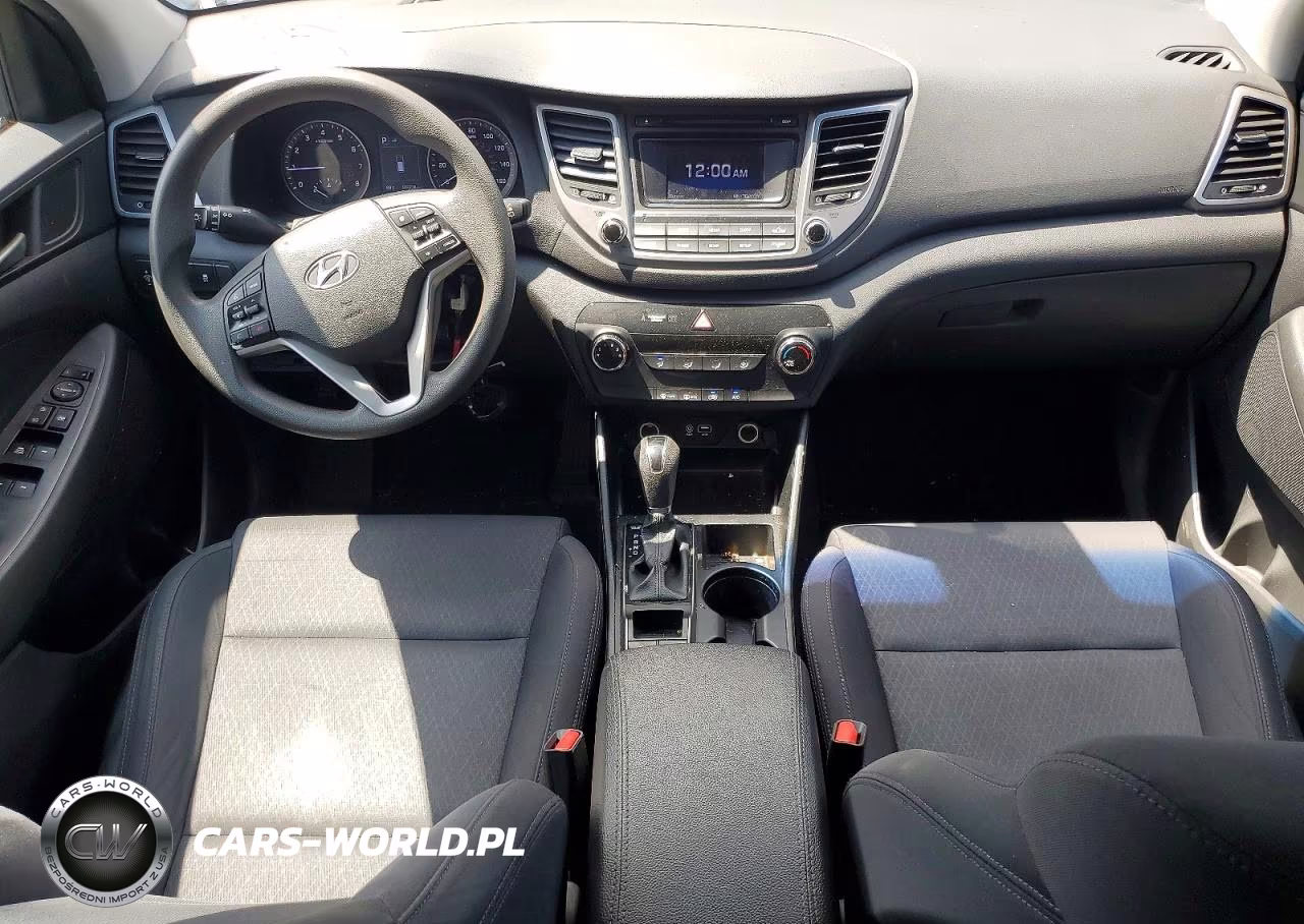 2018 Hyundai Tucson Se VIN:KM8J23A4XJU750044 - 8