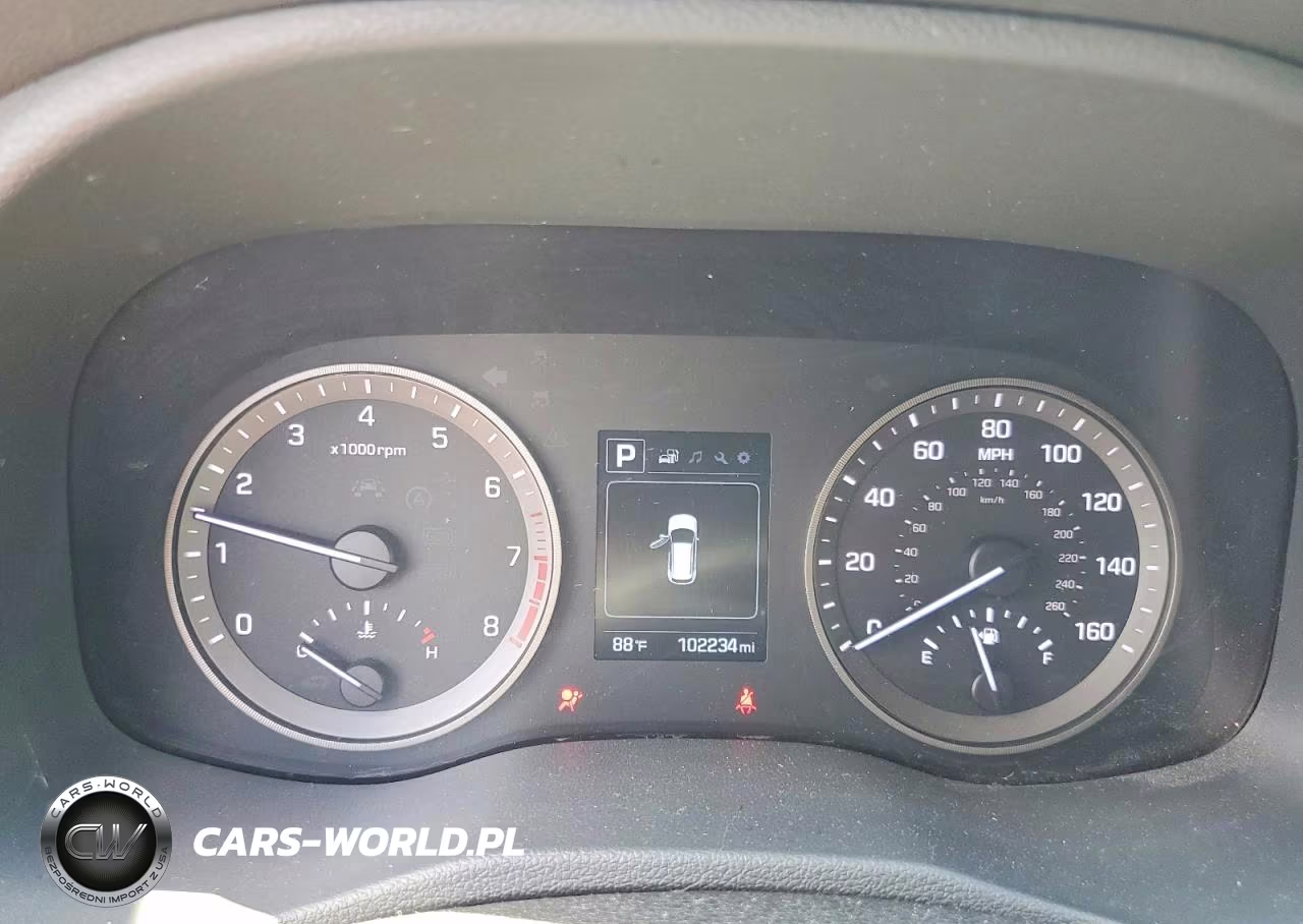 2018 Hyundai Tucson Se VIN:KM8J23A4XJU750044 - 9