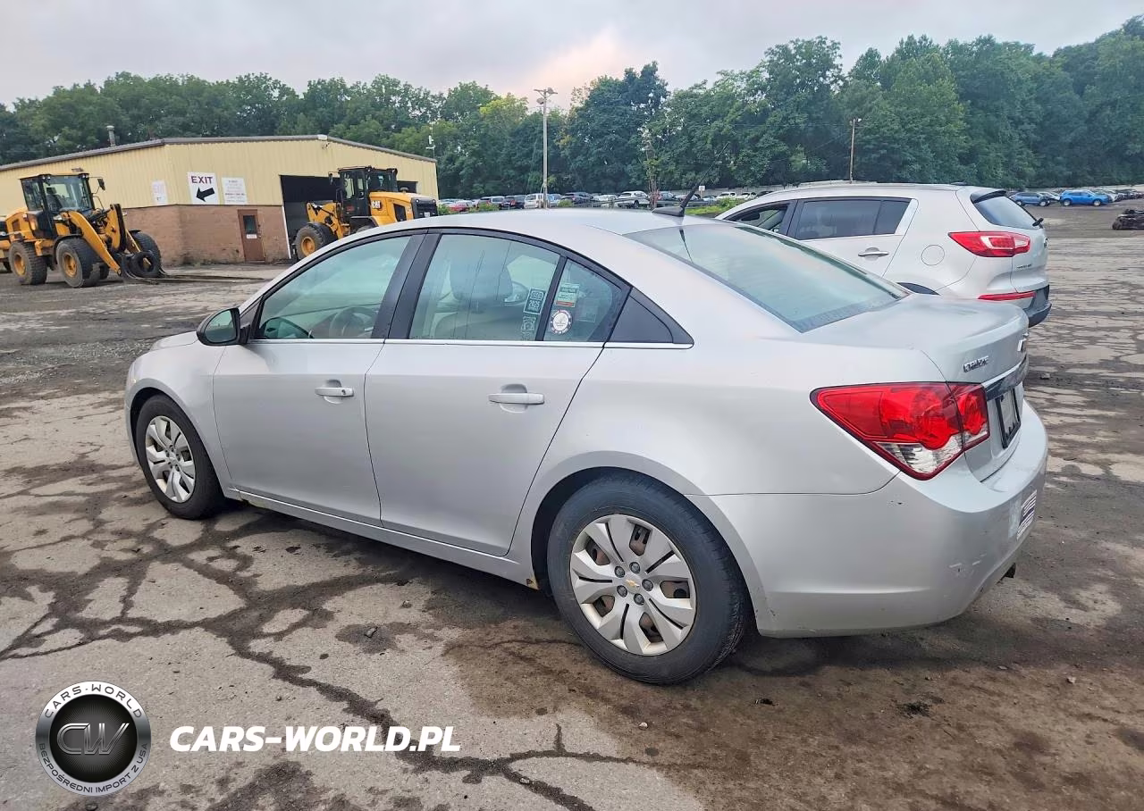 2012 Chevrolet Cruze Ls VIN:1G1PC5SHXC7202953 - 2