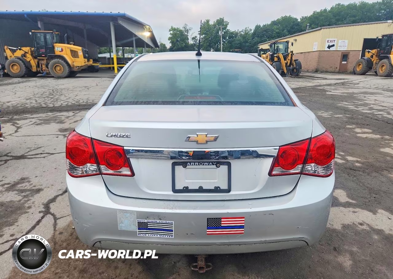 2012 Chevrolet Cruze Ls VIN:1G1PC5SHXC7202953 - 6
