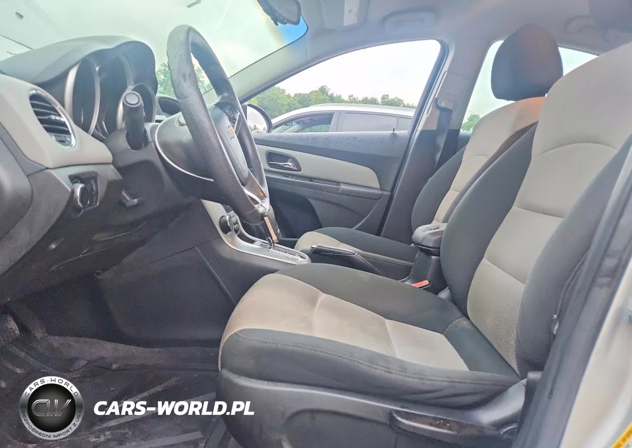 2012 Chevrolet Cruze Ls VIN:1G1PC5SHXC7202953 - 7