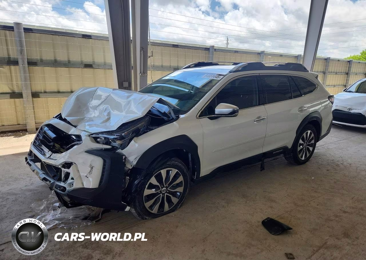 2025 Subaru Outback Touring VIN:4S4BTGPD1S3132909 - 1