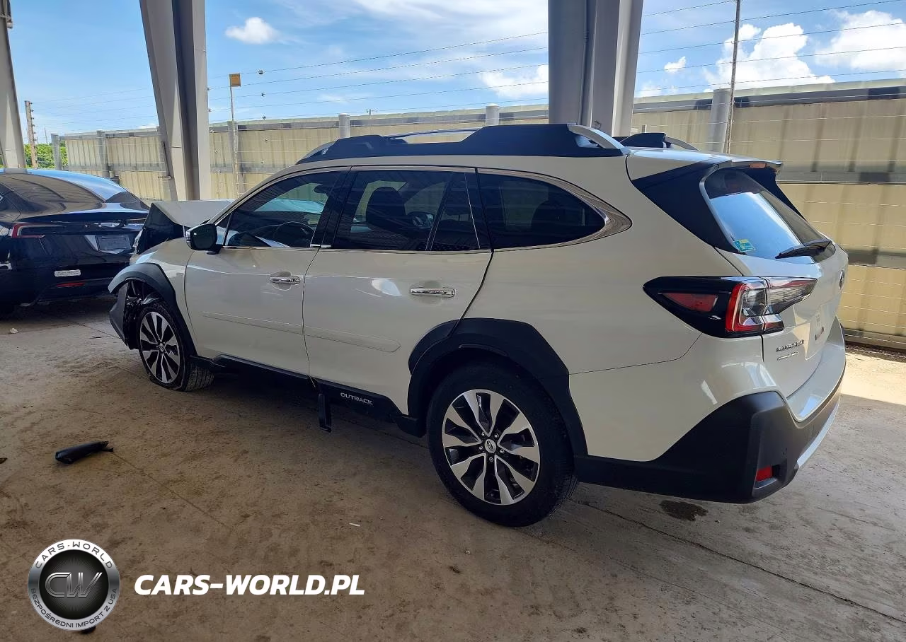 2025 Subaru Outback Touring VIN:4S4BTGPD1S3132909 - 2