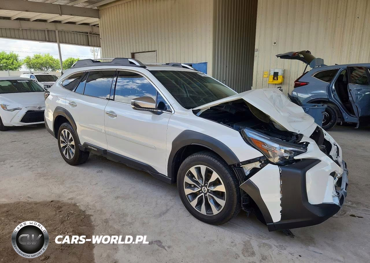 2025 Subaru Outback Touring VIN:4S4BTGPD1S3132909 - 4