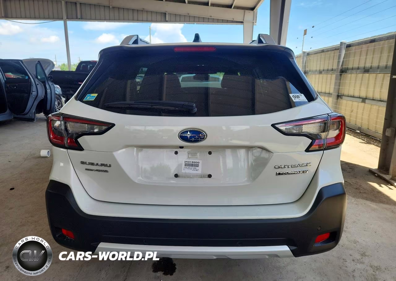 2025 Subaru Outback Touring VIN:4S4BTGPD1S3132909 - 6