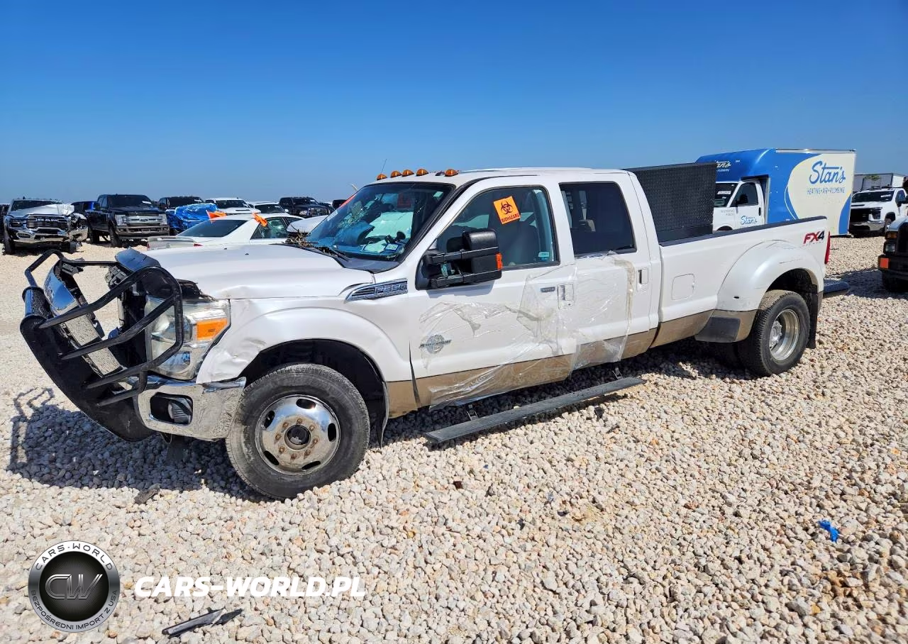 2013 Ford F350 Super Duty