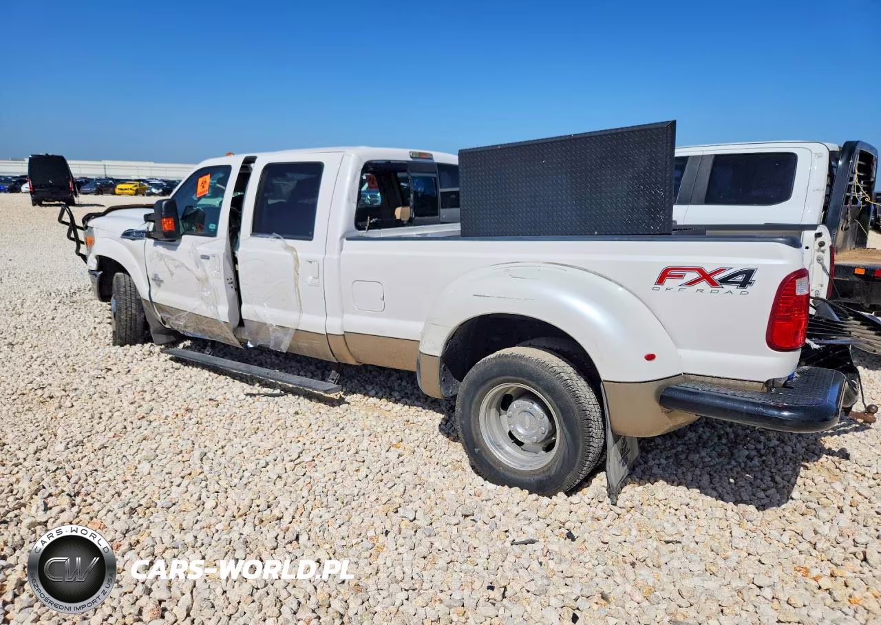 2013 Ford F350 Super Duty VIN:1FT8W3DT0DEA78360 - 2